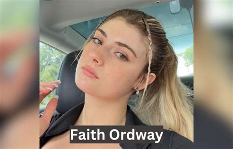 Faith Ordway Age, Wiki, Height, Net Worth, Girlfriend